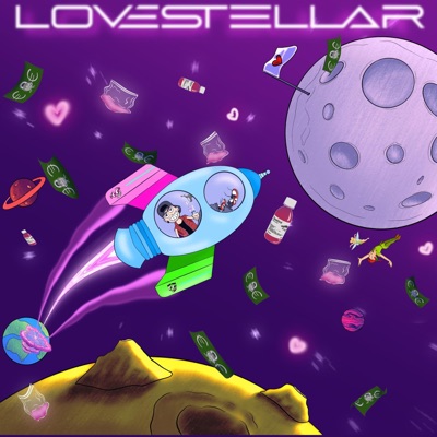 LOVESTELLAR (feat. Baluks) - EP