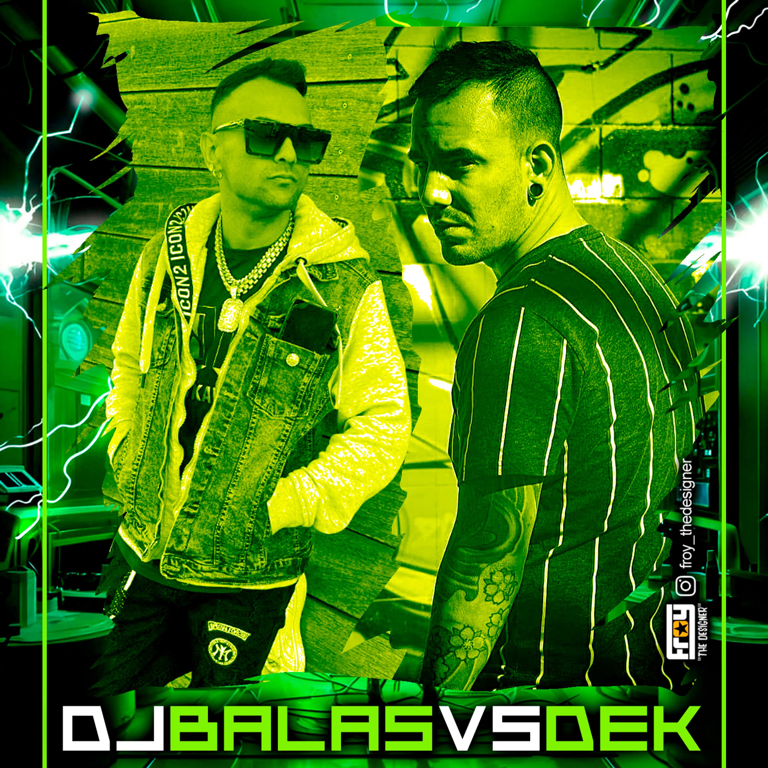 DJ BALAS & DJ DEK - BRUTAL HARD MUSIC