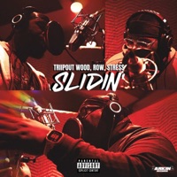 Slidin' (feat. Triipout Wood, Row & Stress) - Single - Arkin