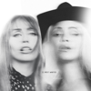 Beyoncé & Miley Cyrus - II MOST WANTED  artwork