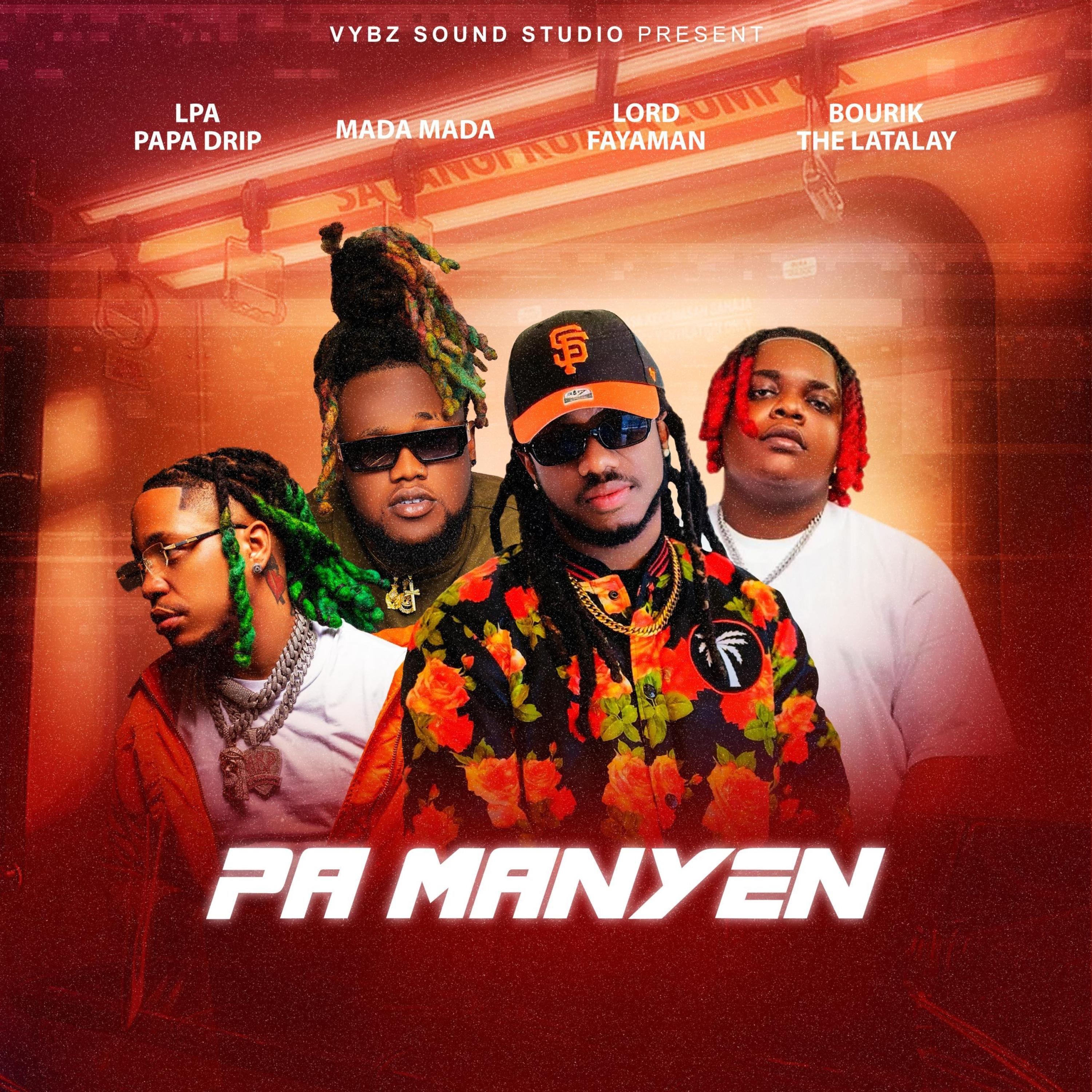 Pa manyen (feat. Bourik the latalay, Lpa papa dripp & Mada mada) - Single