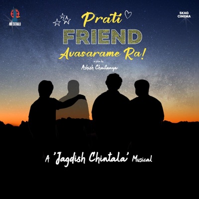 Prathi Friend Avasarame Ra (feat. Krishna Tejasvi) - Single