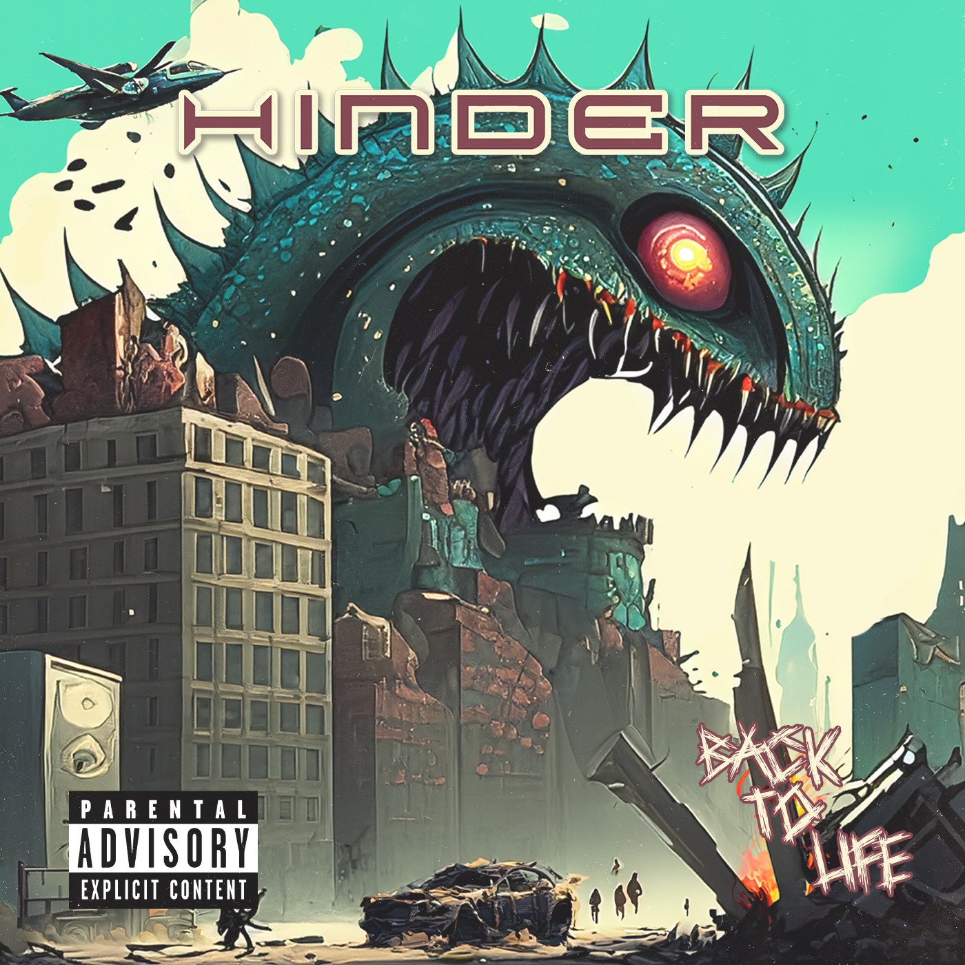 Hinder - Live Without It