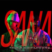 SANA (feat. saintpoonş) [Slow, Low & Reverbed] - Single - Trix