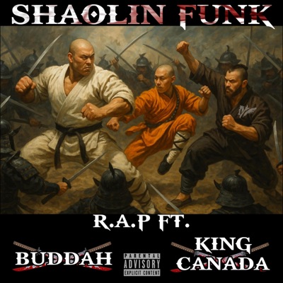 Shaolin Funk (feat. Buddah & KingCanada) - Single