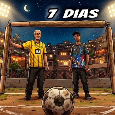 7 Dias (feat. Mc Braga) - Single