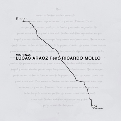 Mis Penas (feat. Ricardo Mollo) - Single