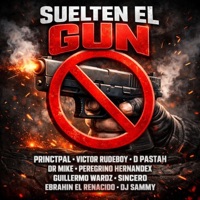 Suelten el Gun (feat. Principal, Ebrahin el Renacido, Guillermo Wardz & varios artists) - Single - Victor RudeBoy