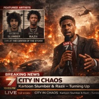 Turning Up (feat. Razii) - Single - Kartoon Slumber