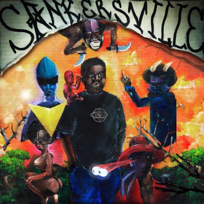 GO TO MY BANDCAMP THEN TAKE YO ASS TO SANKERSVILLE - EP