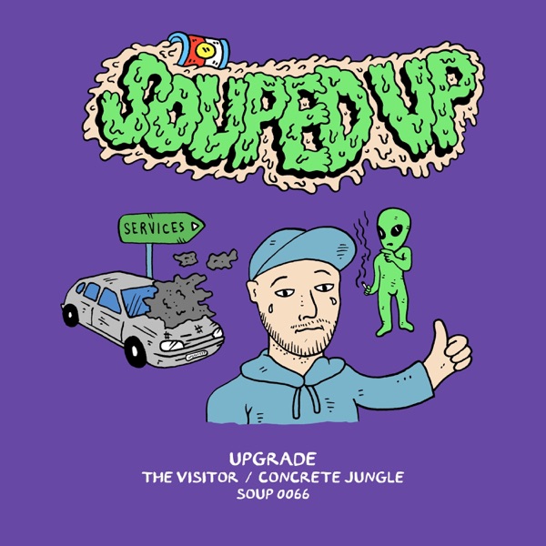 The Visitor - Single
