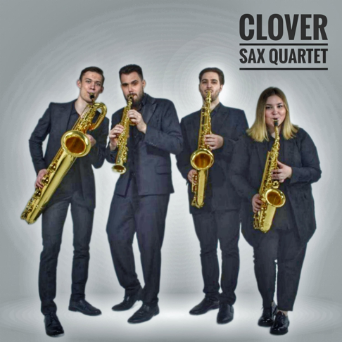 Clover Saxophone Quartet CD 3枚セット Clover Sax Quartet - Apple Music