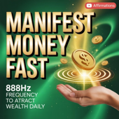 888Hz Wealth Frequency for Daily Abundance