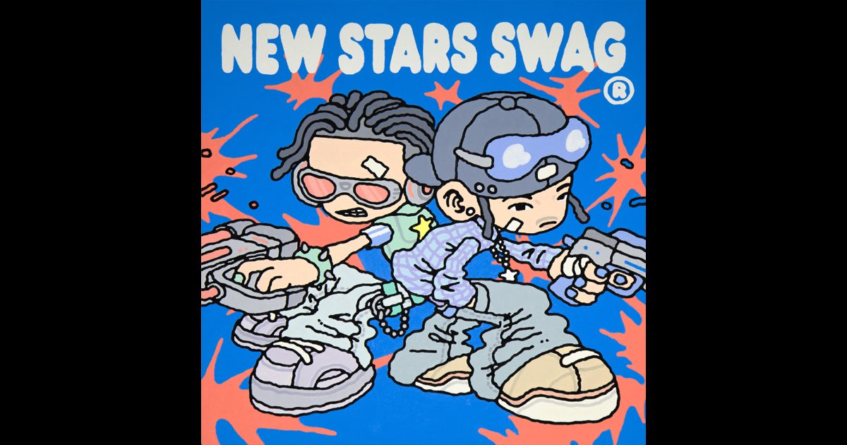 kohjiya タオル new stars swag New Stars Swag - Kohjiya & ljのアルバム - Apple Music