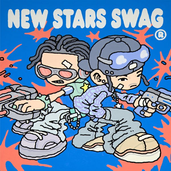 NEW STARS SWAG キーホルダー Kohjiya lj 限定 New Stars Swag - Kohjiya & ljのアルバム - Apple Music