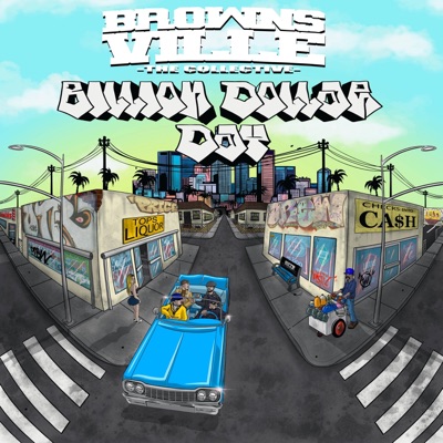 Billion dollar day (feat. Qwest coast, Newcenz, M.O.C & King Guess) - Single