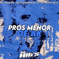 Pros Menor de Ak - Single - DJ BRUNIN DA ZL, MC Galáxia & MC Luanzinho da ZL