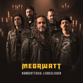 Hunderttusig Liebeslieder - Megawatt Cover Art