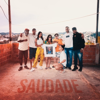 Saudade (feat. MC Iza, Mc Dodô da Baixada & DJ Poty) - Single
