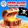 Fills Monkeys Open Close Treasure Chest (Fill in the Blanks) Open Close Treasure Chest - Single
