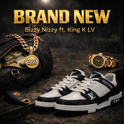 Brand New (feat. King K LV) - Single