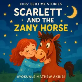 Scarlett and the Zany Horse: Kids’ Bedtime Stories (Unabridged)