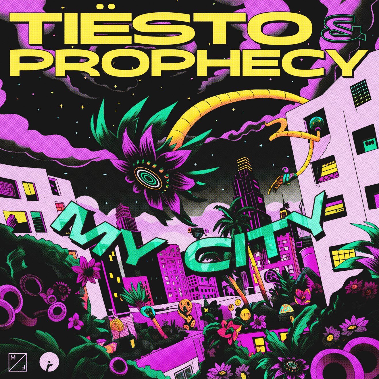 Tiësto & Prophecy – My City – Single (2024) [iTunes Match M4A]