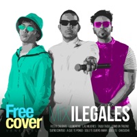 Ilegales (Mix En Vivo) [feat. Portillo] - EP - Free Cover Venezuela & Ilegales