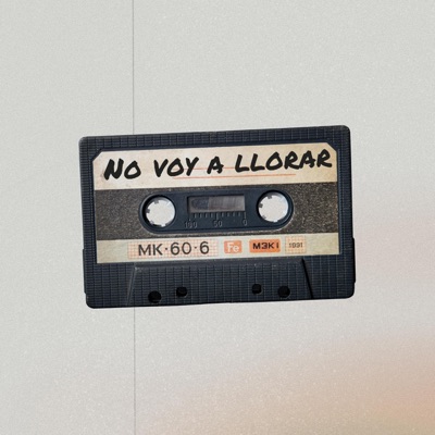 No Voy A Llorar - Single