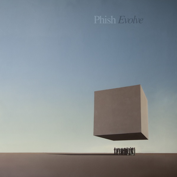 Evolve by Phish (2024) album artwork