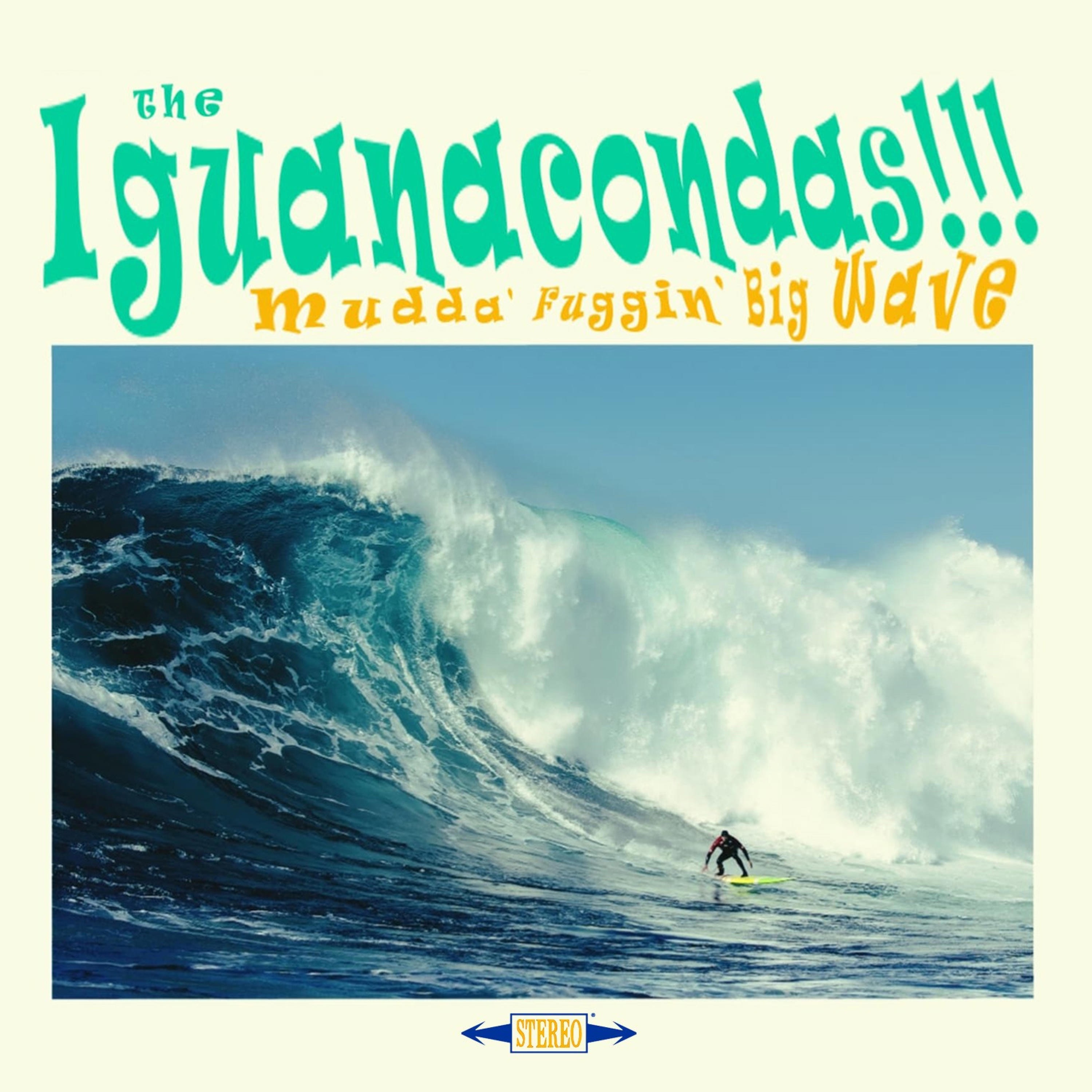 01. Iguanacondas - Crazy Fuckin' Elephant