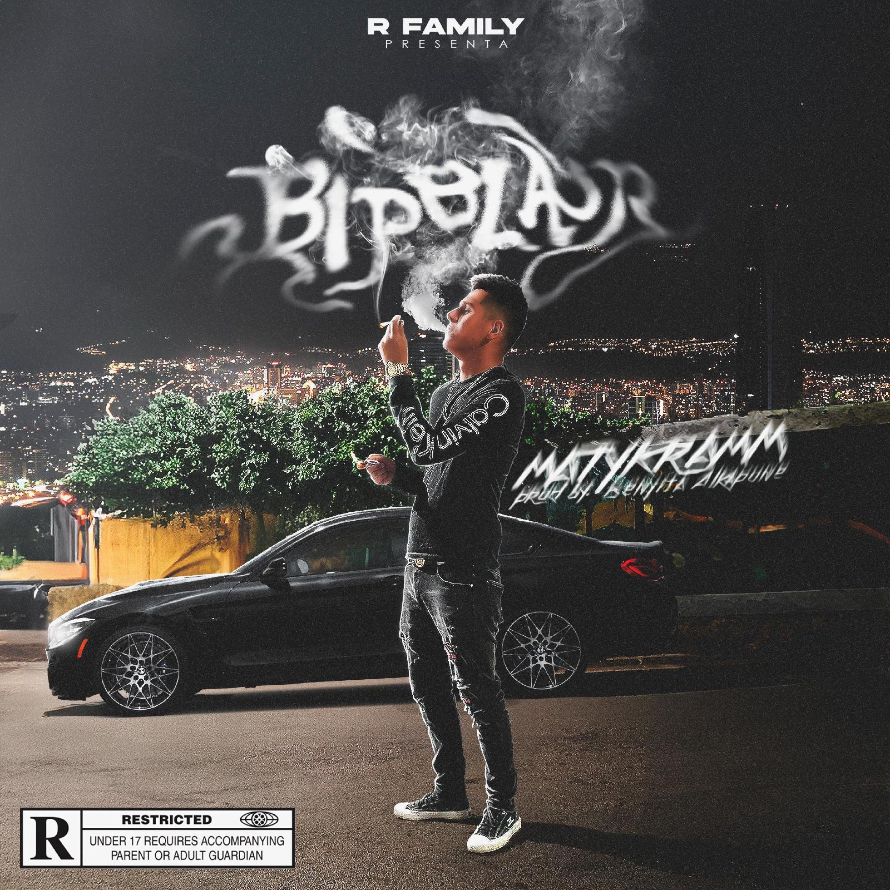 BIPOLAR - Single by MatyKramm album cover