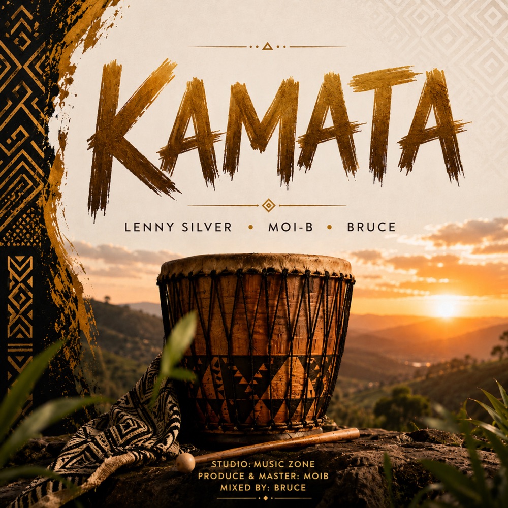 Обложка альбома «Kamata - Single» — MOI-B, Lenny Silver & Bruce