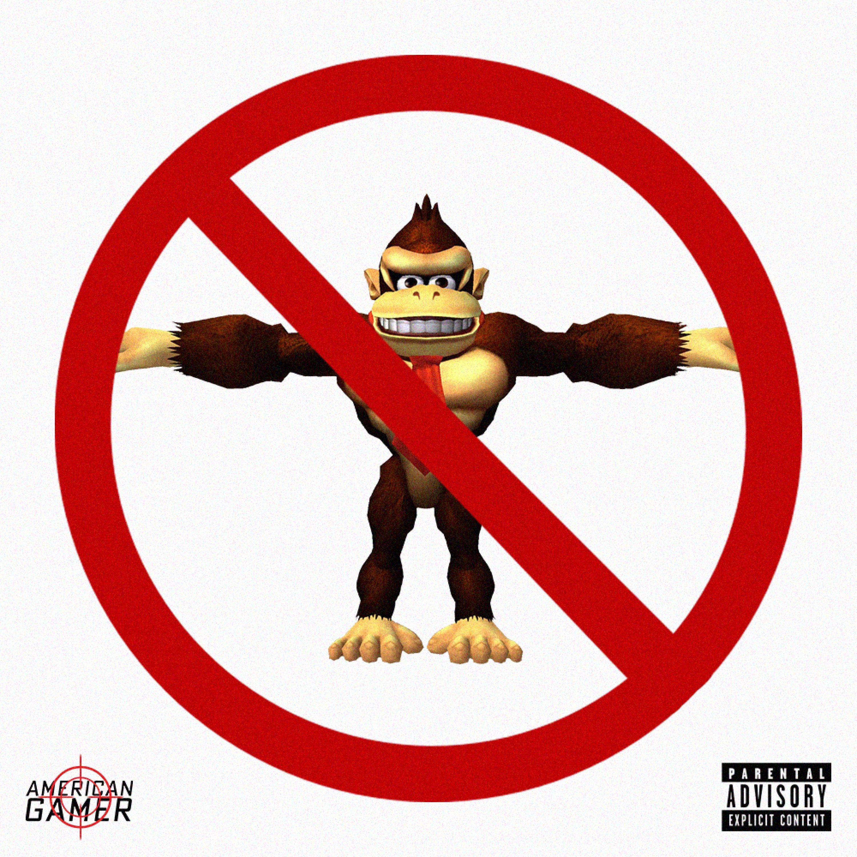 I HATE DONKEY KONG!!! - Single