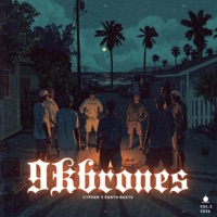 9 KBRONES (feat. Ortiz, Papich, R3D JOE, Bi Santh Mx, Barenka, EL_AB, Mr Maikro, The Diaz & Adrez) - Single - Santh Beats