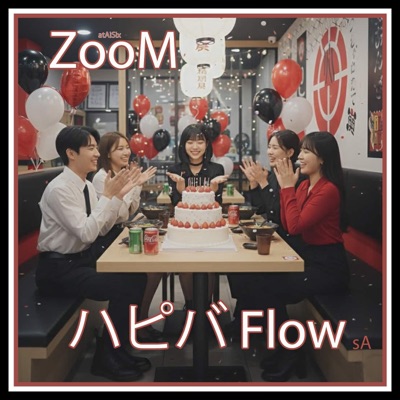 ハピバ Flow sA (feat. ZooM) - Single