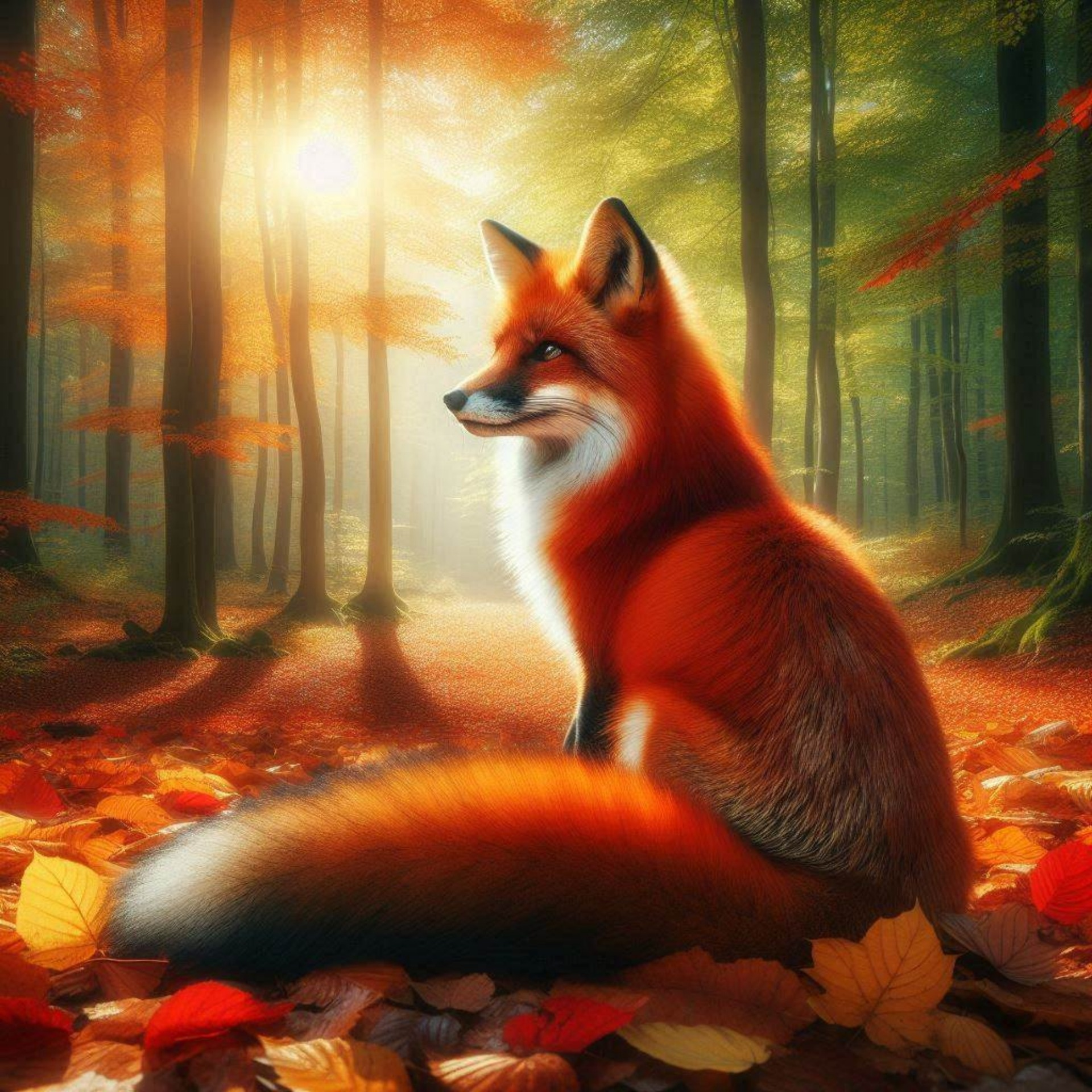 The Red Fox - Single