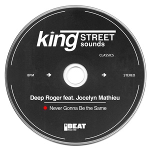 Never Gonna Be the Same (feat. Jocelyn Mathieu) - EP