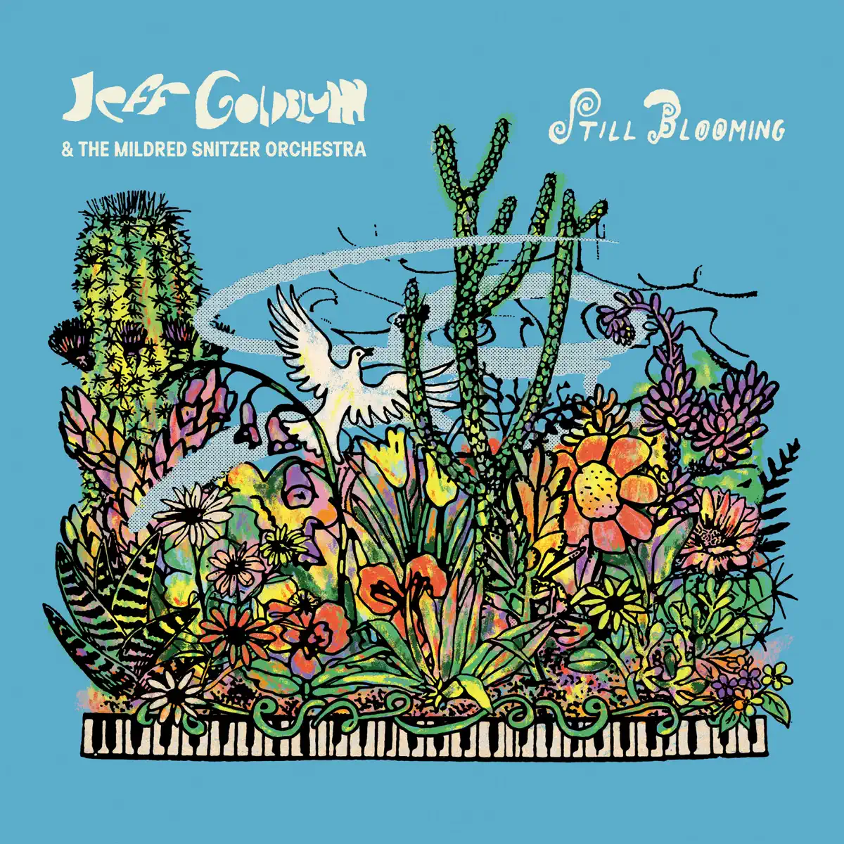 Jeff Goldblum & The Mildred Snitzer Orch - Still Blooming (2025) [iTunes Plus AAC M4A]-新房子