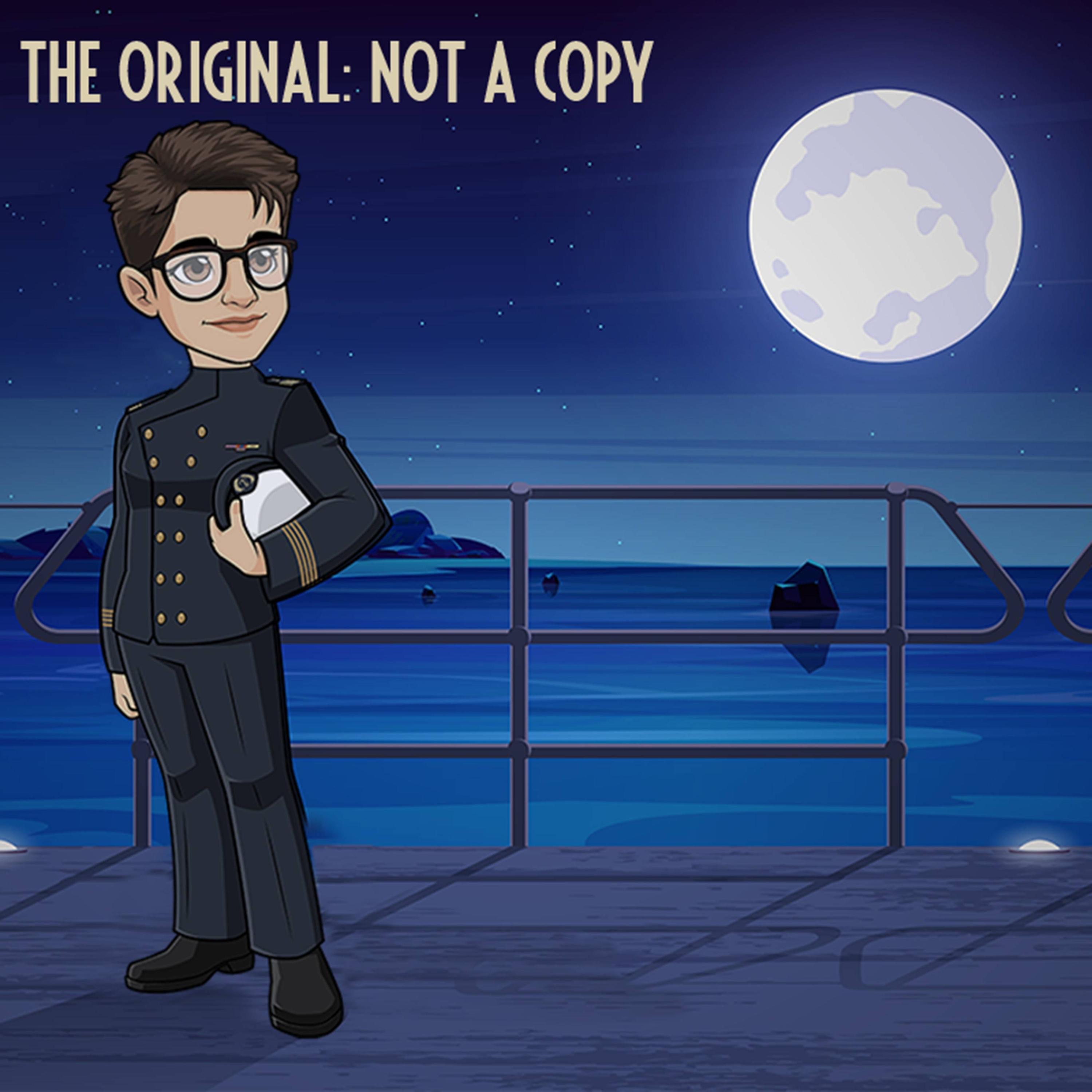 THE ORIGINAL: NOT A COPY - EP