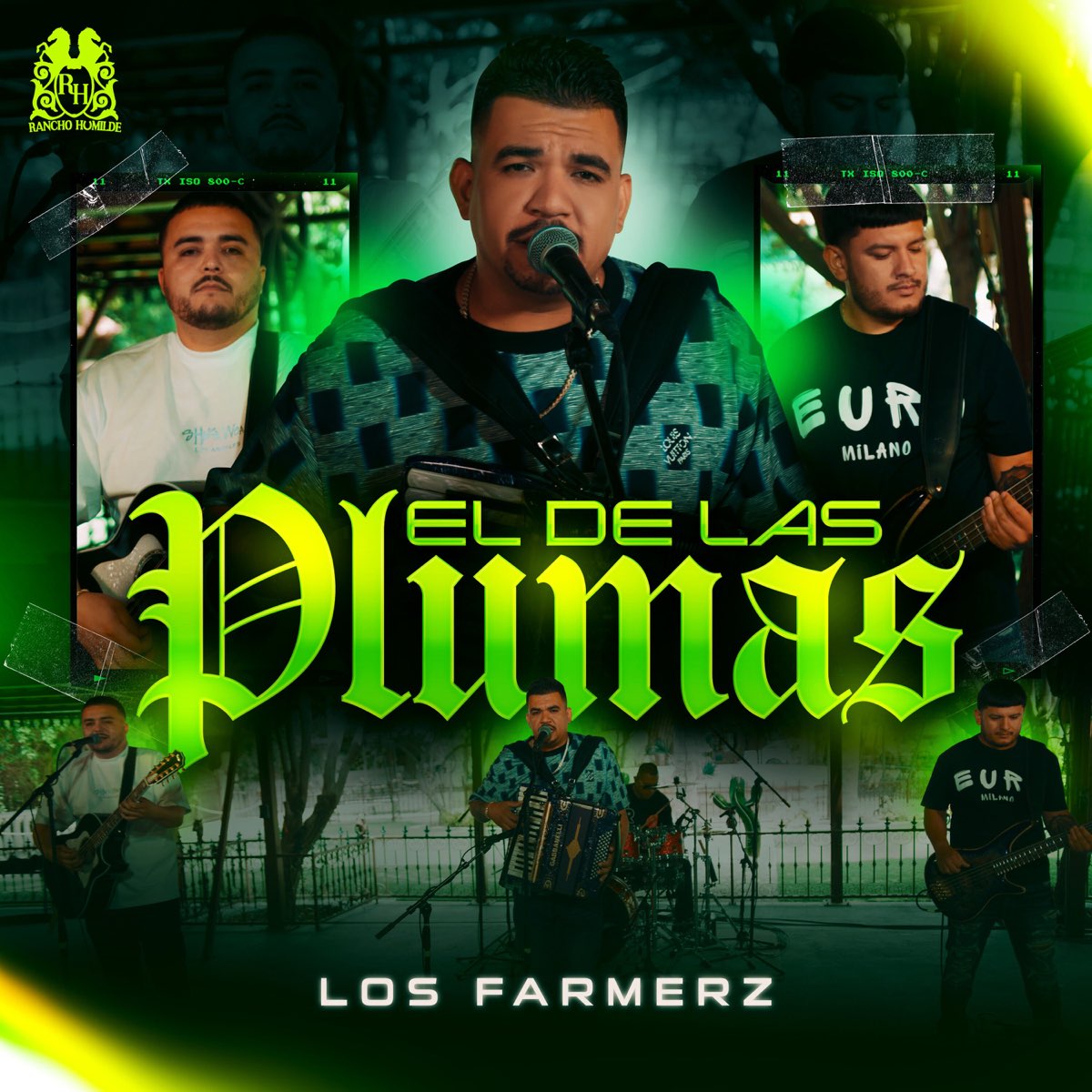 ‎El De Las Plumas (En Vivo) - Single - Album by Los Farmerz - Apple Music