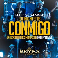 Cuando No Estas Conmigo / La Gozadera / Ojitos Mentirosos / Medley En Vivo - Single - Reyes De Mexicali