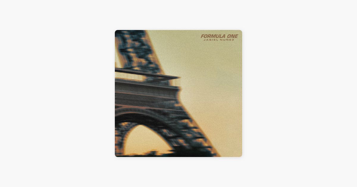 Formula One - Jasiel Nuñez