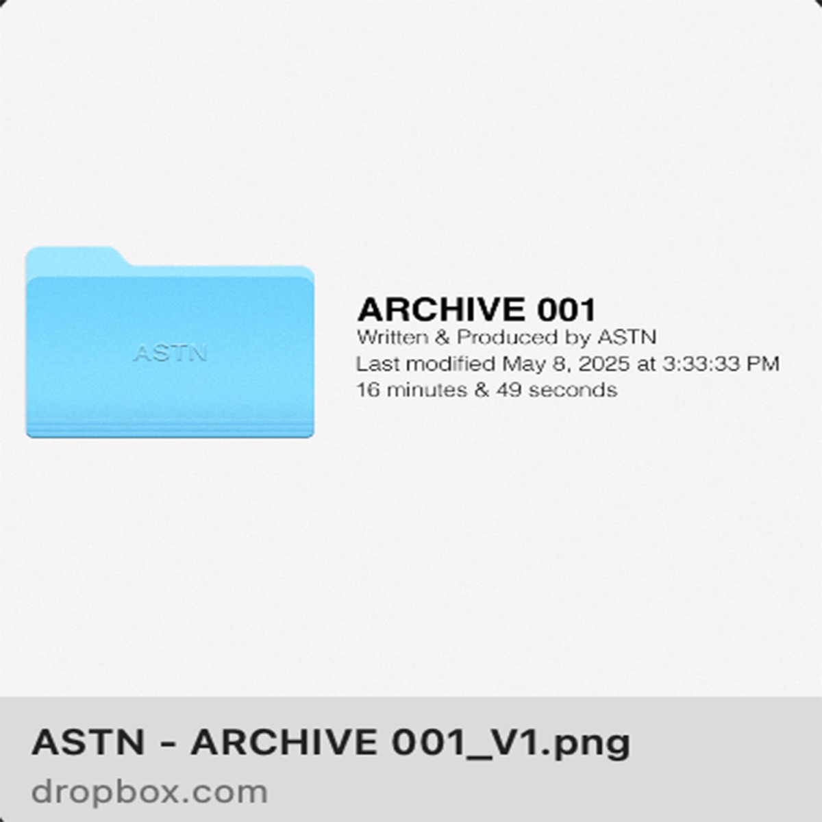 ASTN - Archive 001 (2025) [iTunes Plus AAC M4A]-新房子