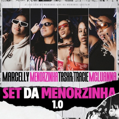 Set da Menorzinha 1.0 (feat. Mc Luanna) - Single