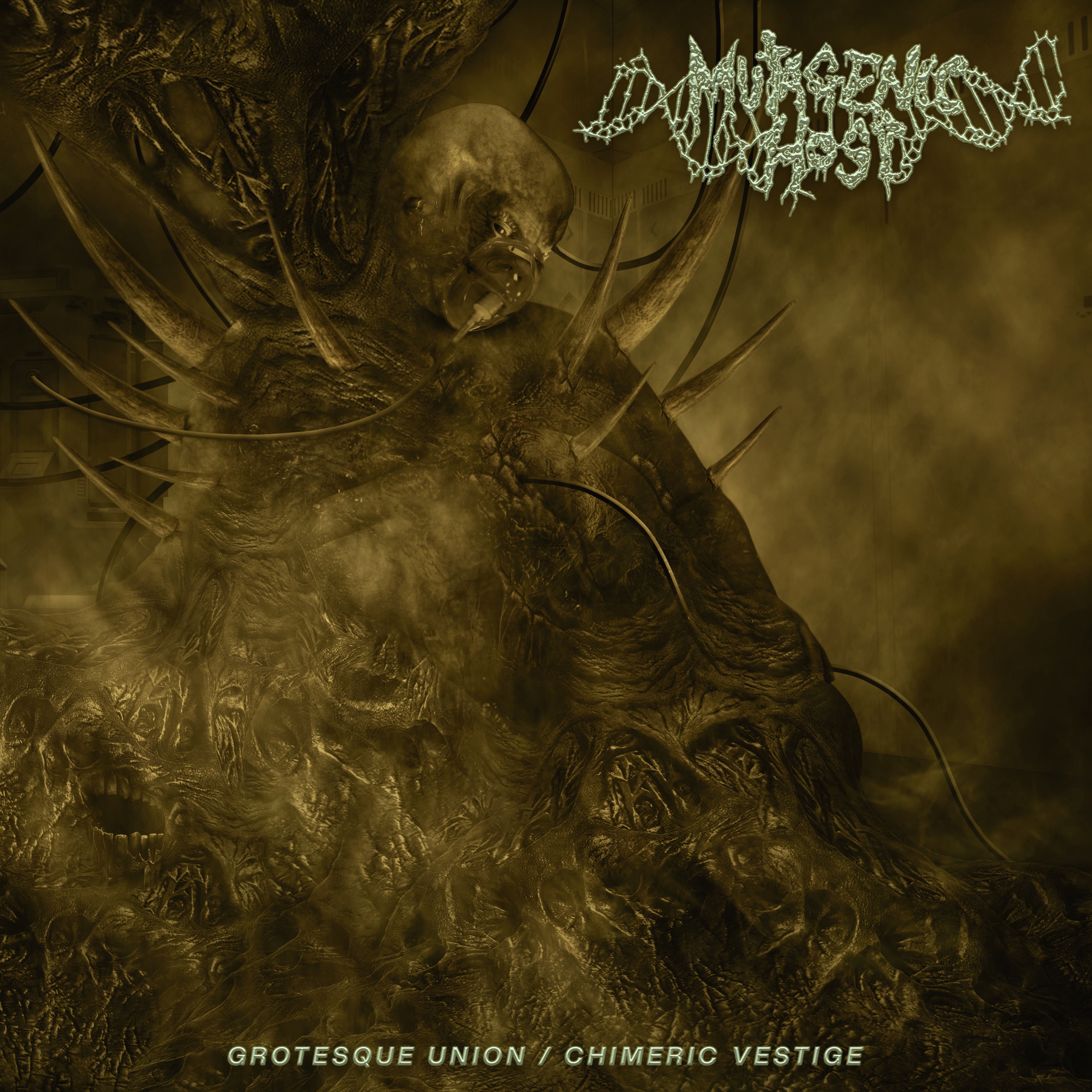 GROTESQUE UNION/CHIMERIC VESTIGE - Single
