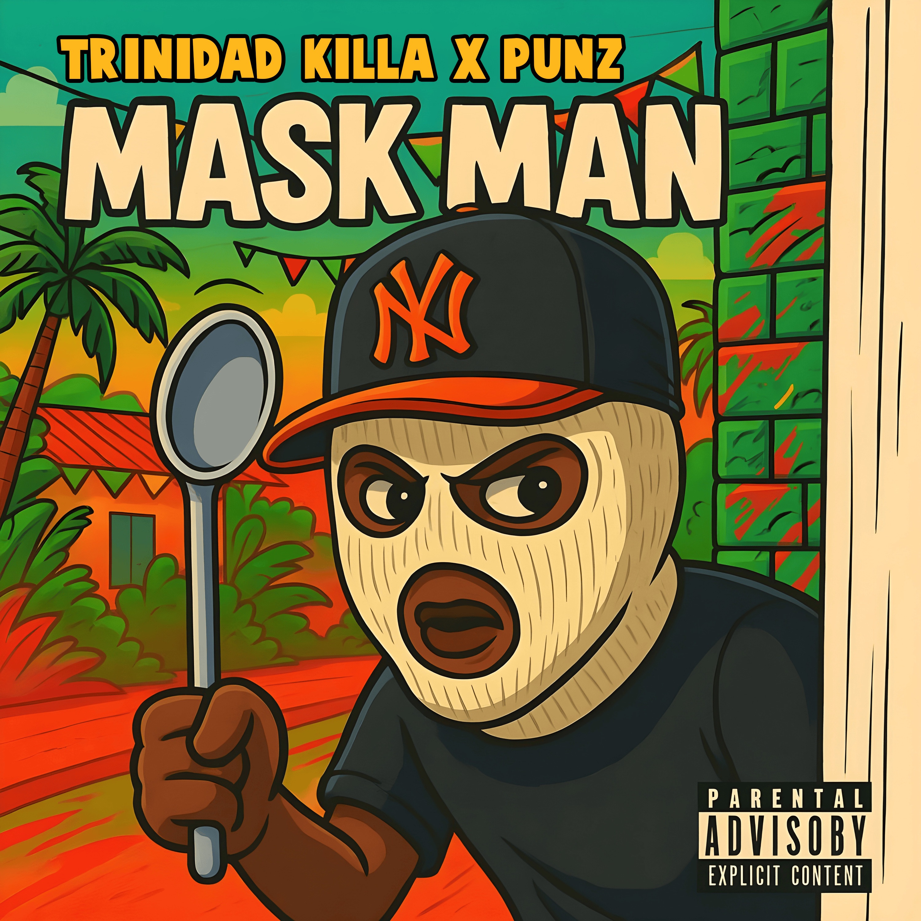Mask Man - Single