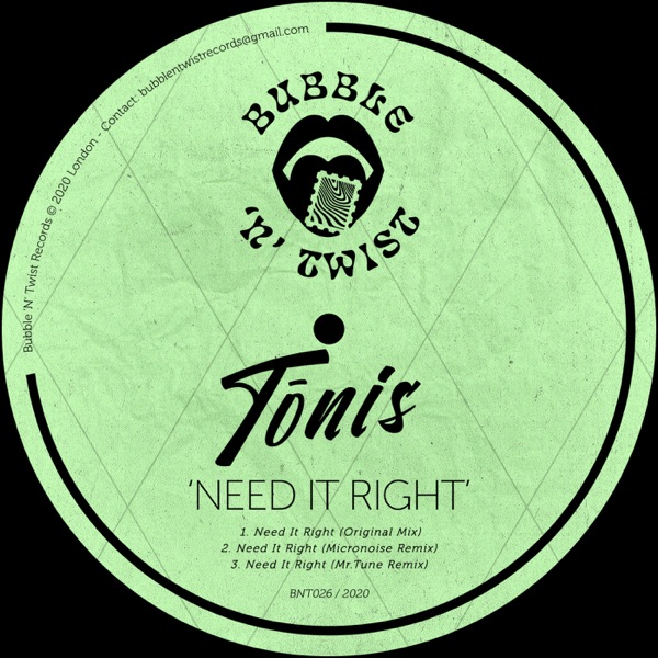 Need It Right - Single