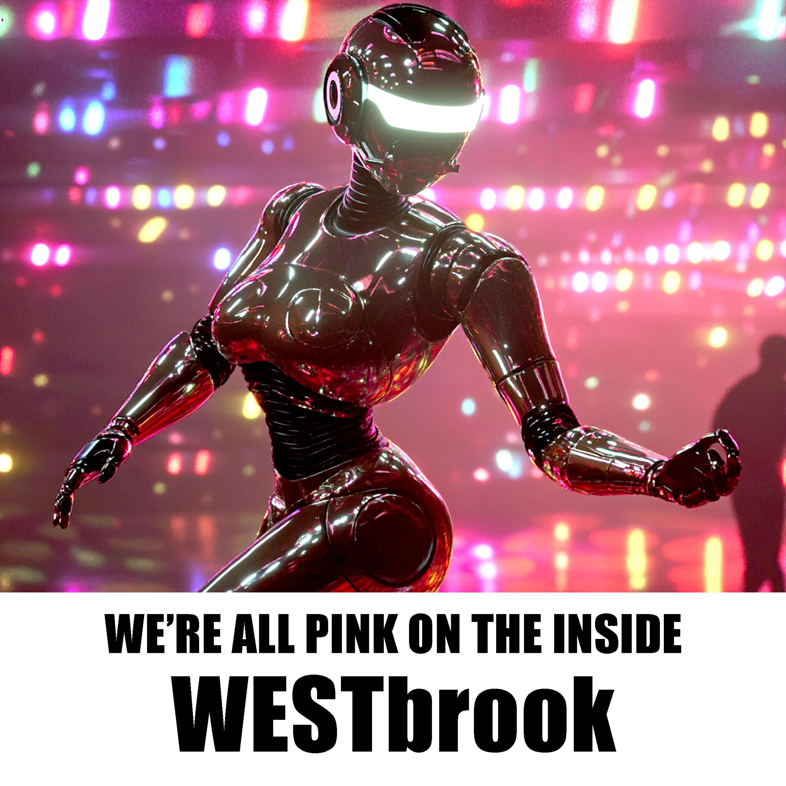 WE'RE ALL PINK ON THE INSIDE