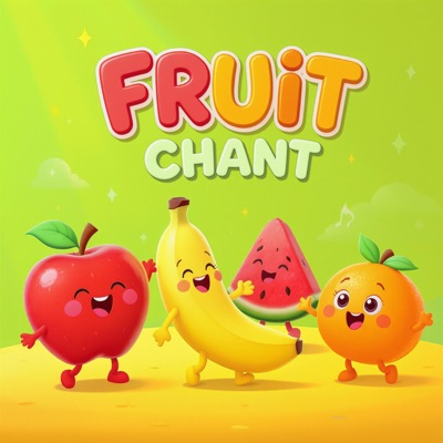 King English Kids - Fruit Chant (A Slow Nursery Rhyme)